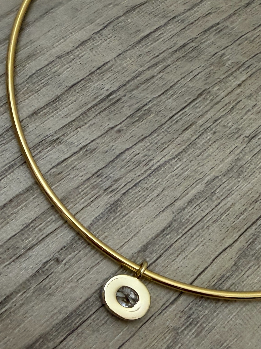 Electric Picks x Madi Messer Old Money Necklace Gold Collar Large Crystal - Picture 4 of 10